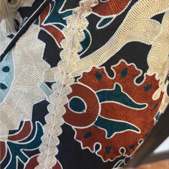 NWT Ulla Johnson Dimi Skirt in Lapis - Picture 4 of 7